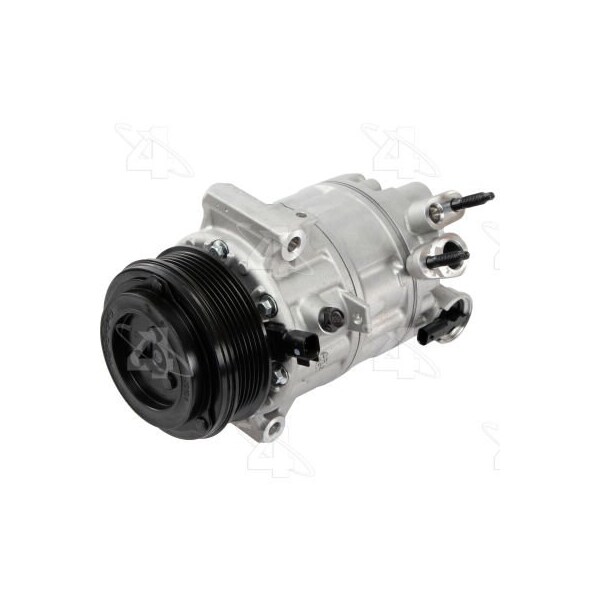Four Seasons New Hannon HV17 Compressor w/ Clutch - 198346 | Zoro
